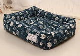 Square Lattice Detachable Dog Bed