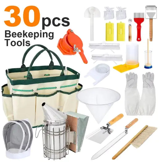 30pcs Bee Keeping Supplies