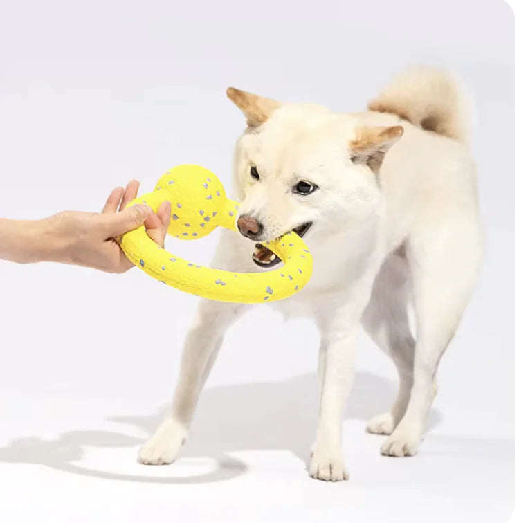 Durable Dog Tennis Balls for Aggressive Chewers - Bite-Resistant Teething Toys