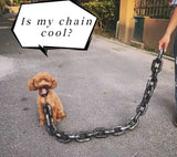 Dog Traction Chain Simulation Iron Chain