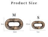 Dog Traction Chain Simulation Iron Chain