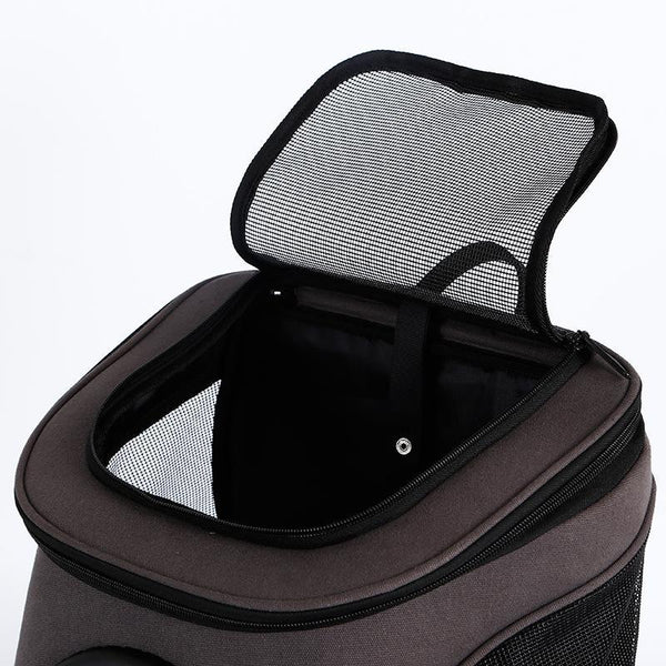 Pet Carrier Space Capsule Window Backpack