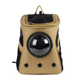 Pet Carrier Space Capsule Window Backpack