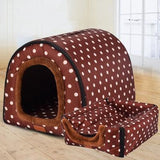 Soft Foldable Warm Pet Kennel House