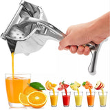 Aluminum Alloy Hand Pressure Manual Juice Squeezer