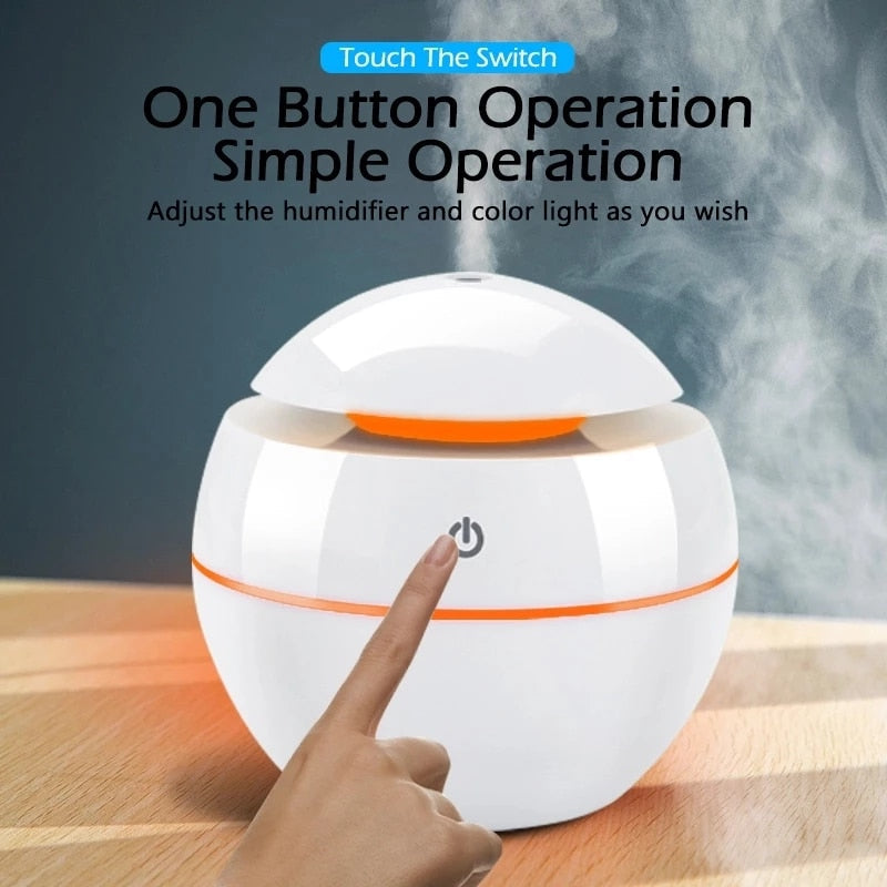 Aromatherapy Air Humidifier Aroma Diffuser