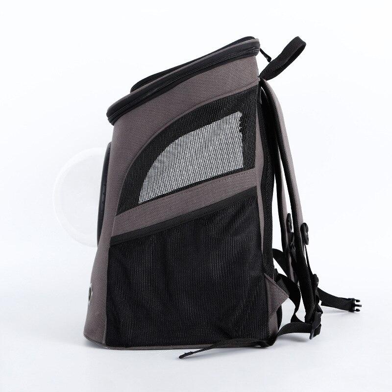 Pet Carrier Space Capsule Window Backpack